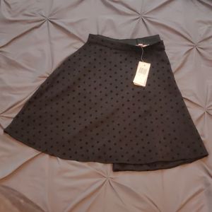 Philosophy Black Skirt